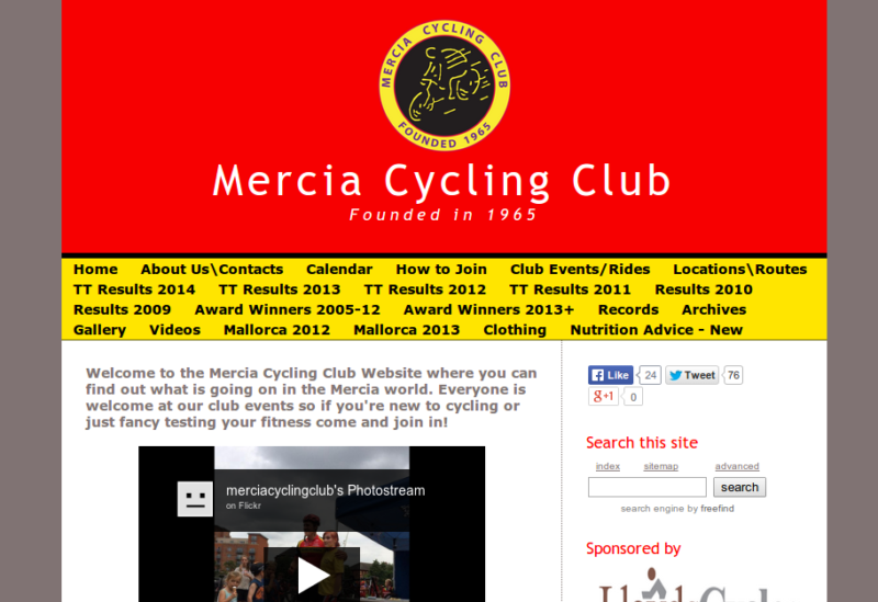 Cycling club